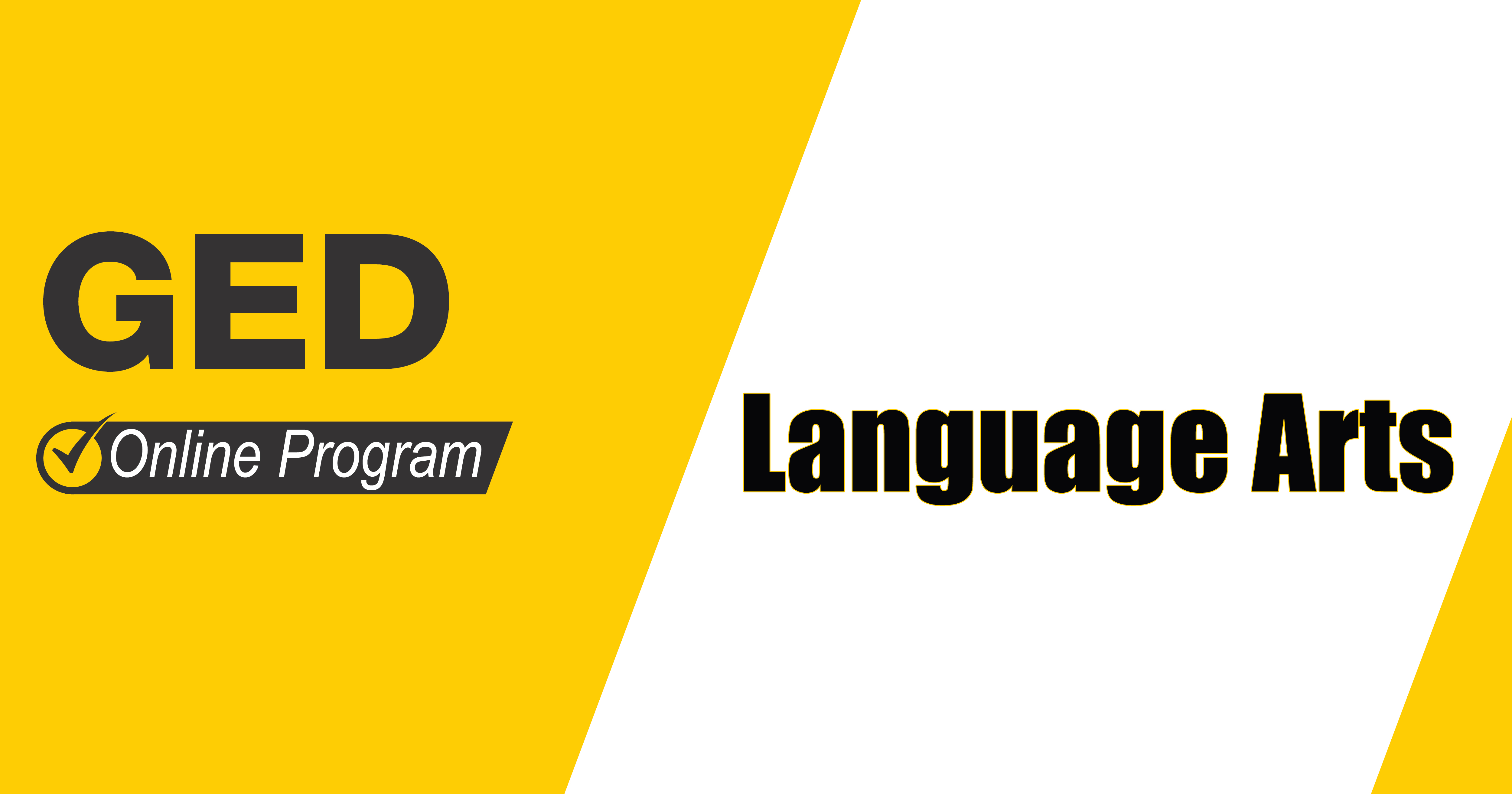 GED - Language Arts (Online)